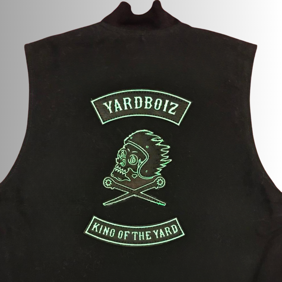 Embroidery work sample