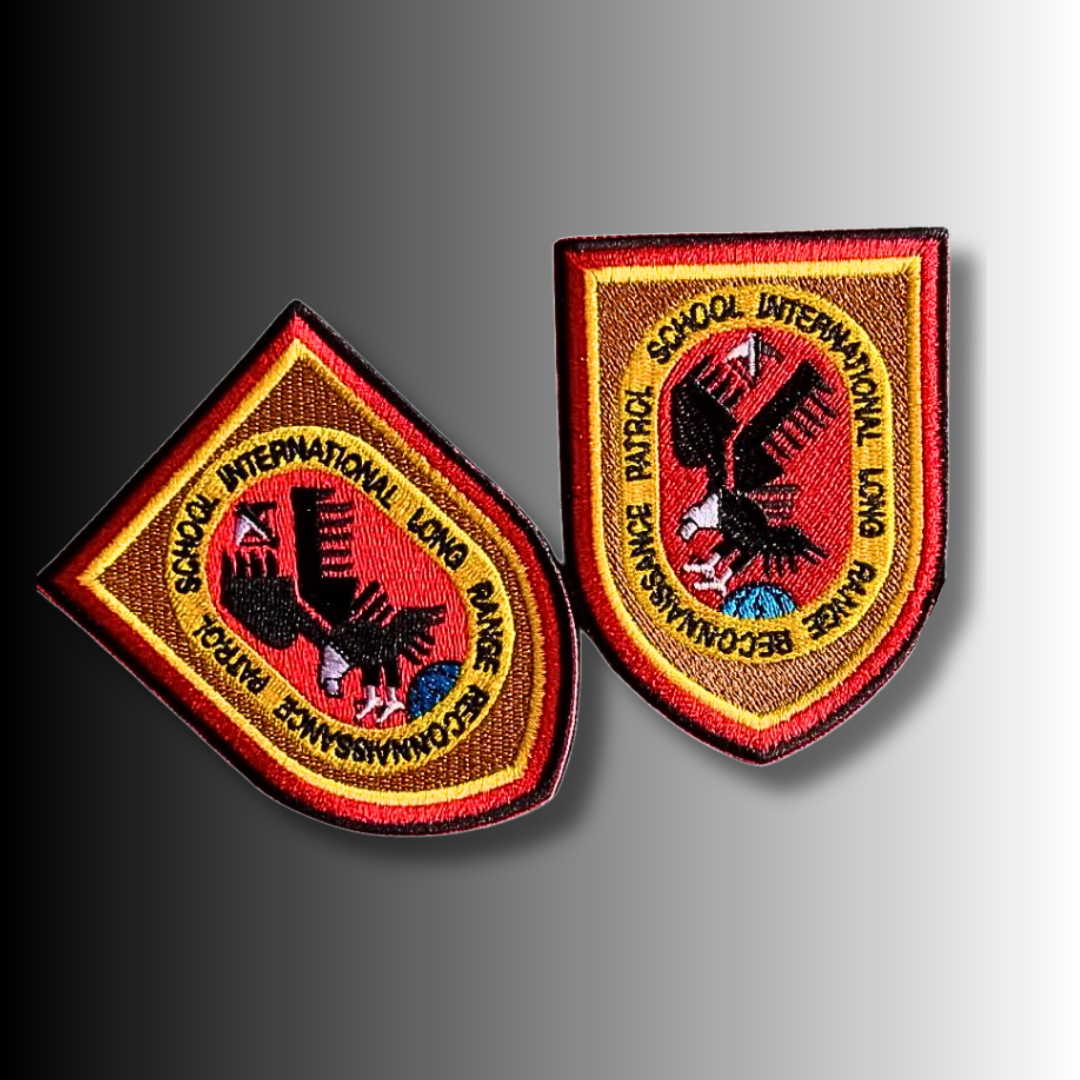 Embroidery work sample