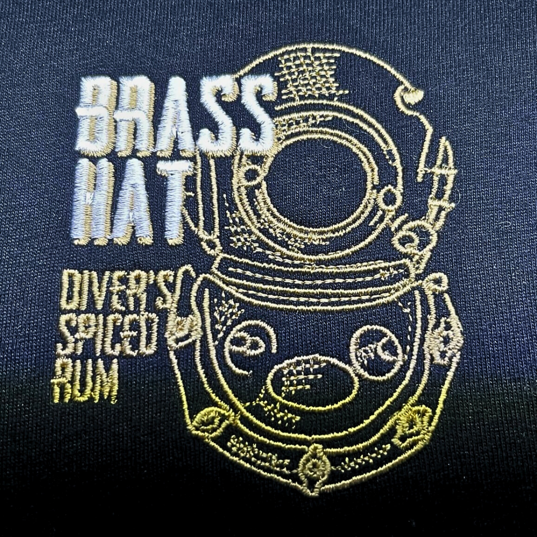 Embroidery work sample