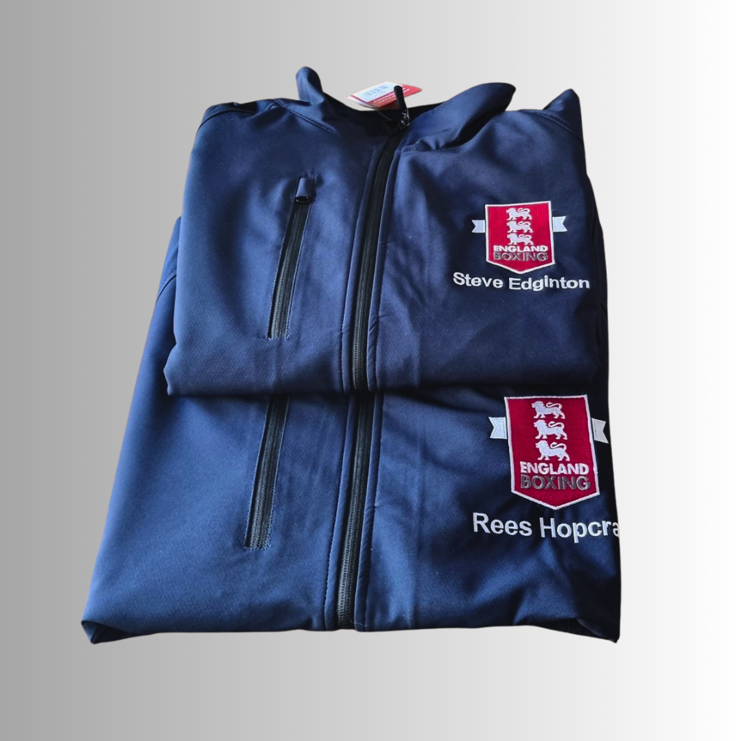 Embroidery work sample