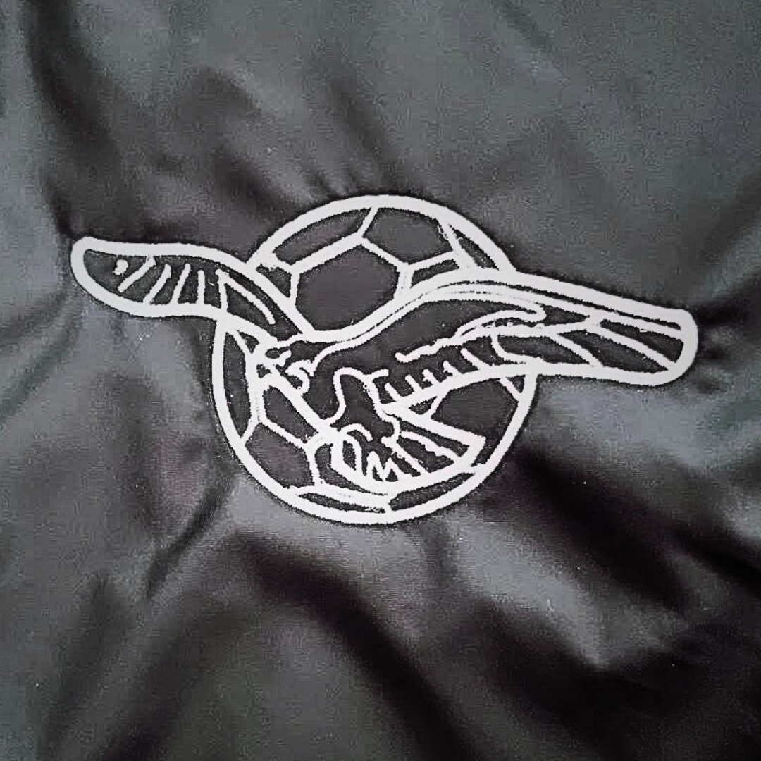 Embroidery work sample