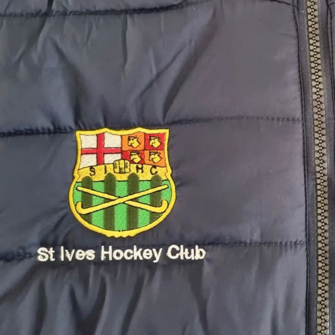 Embroidery work sample