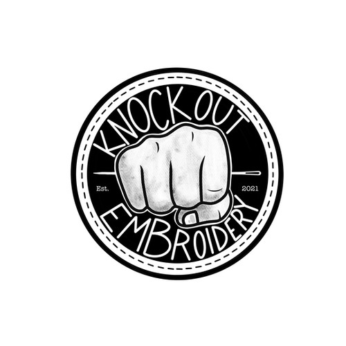 Knockout Embroidery